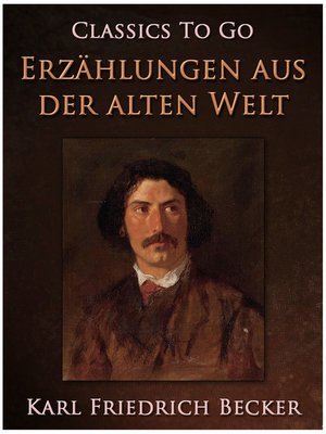 cover image of Erzählungen aus der alten Welt